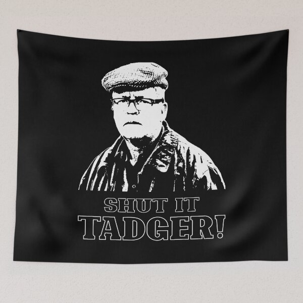 Item preview, White And Black Still Game Movies - Shut It Tadger! designed and sold by EricMary7.