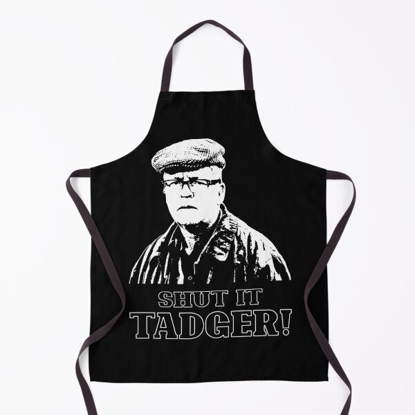 Item preview, White And Black Still Game Movies - Shut It Tadger! designed and sold by EricMary7.