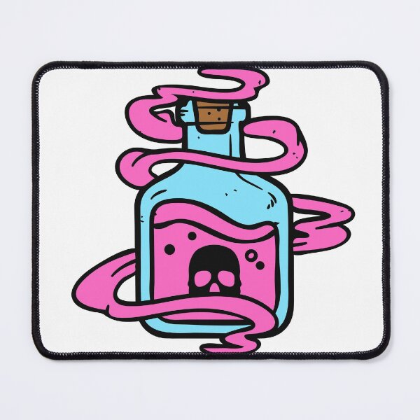 Item preview, Pink Poison Potion designed and sold by spsantosDESIGN.