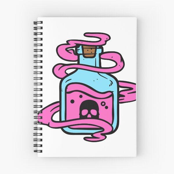 Item preview, Pink Poison Potion designed and sold by spsantosDESIGN.