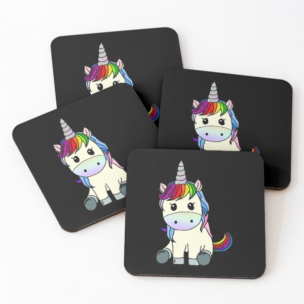 Item preview, Rainbow Unicorn  designed and sold by Heline99.