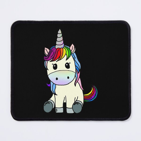 Item preview, Rainbow Unicorn designed and sold by Heline99.