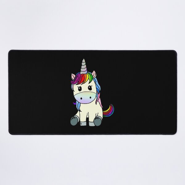 Item preview, Rainbow Unicorn  designed and sold by Heline99.