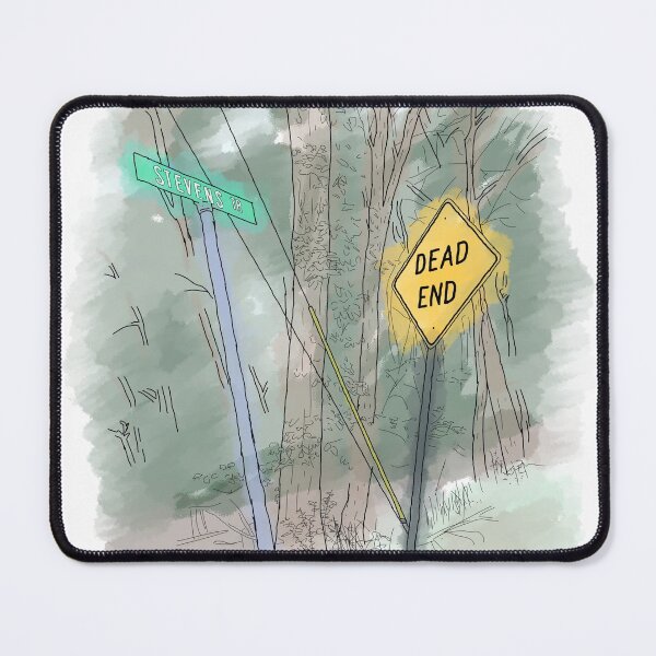 Item preview, Dead End at Stevens designed and sold by connor-maitland.