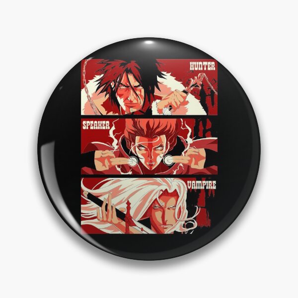 Item preview, The Hunter , The Speaker and The Vampire Essential designed and sold by scottarlene1.