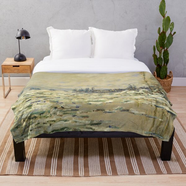 Item preview, The Break-Up of the Ice (1880) by Claude Monet designed and sold by nomnomi.