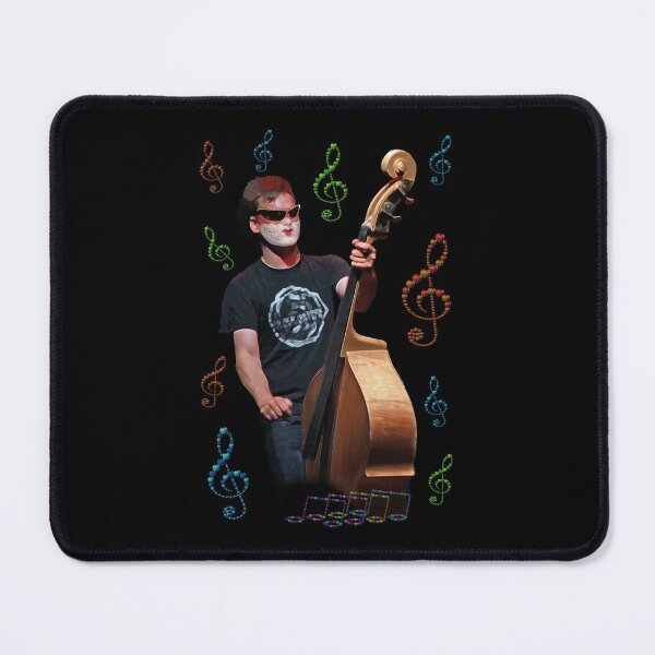 Item preview, Musician playing the double bass designed and sold by Astralia.