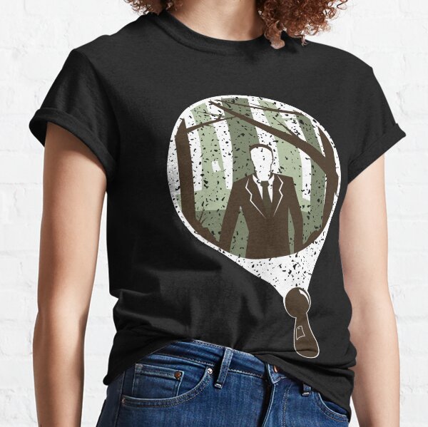 Slender T-Shirts for Sale