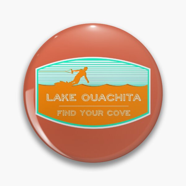 Item preview, Lake Ouachita Wake Board designed and sold by relaxedcreative.