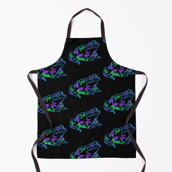 Item preview, Blue Neon Frog designed and sold by wildjellybeans.