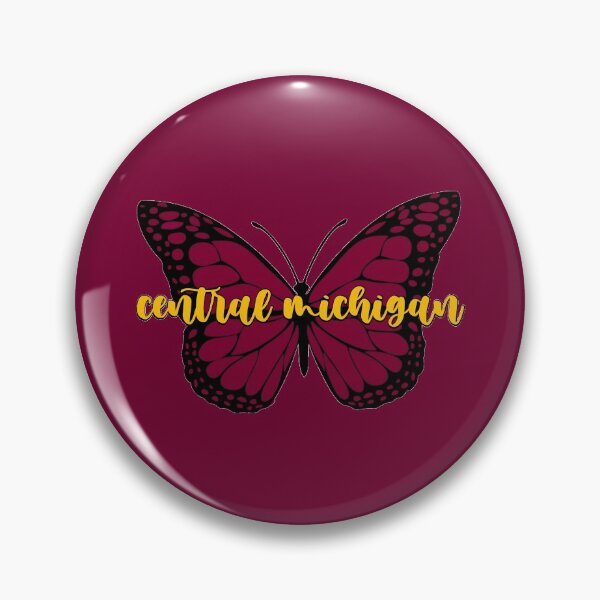 Item preview, Central Michigan Butterfly  designed and sold by jessicaleah15.
