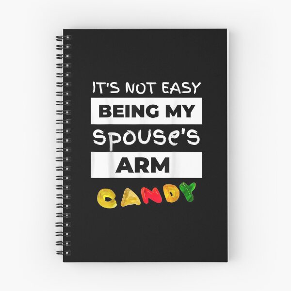 Item preview, Not Easy Being My Spouse's Arm Candy Father Mother Birthday  designed and sold by JethroShop.