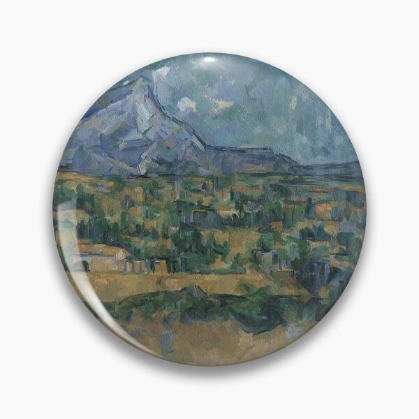 Item preview, Paul Cezanne - Mont Saint Victoire designed and sold by emilywalkerart.