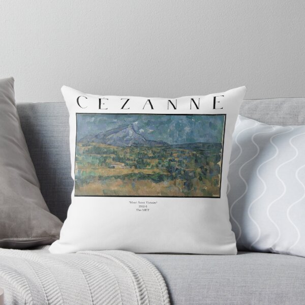 Item preview, Paul Cezanne - Mont Saint Victoire designed and sold by emilywalkerart.