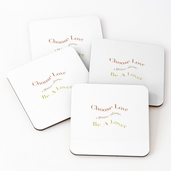 Item preview, Choose love, give love, be a lover designed and sold by LynDesignsStuff.