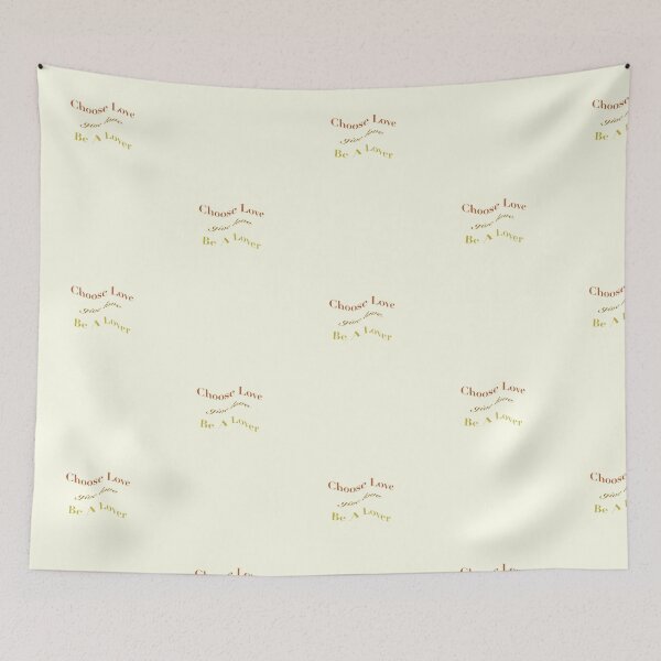 Item preview, Choose love, give love, be a lover designed and sold by LynDesignsStuff.