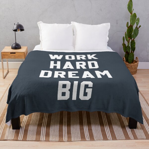 Item preview, Work hard Dream big designed and sold by corbrand.