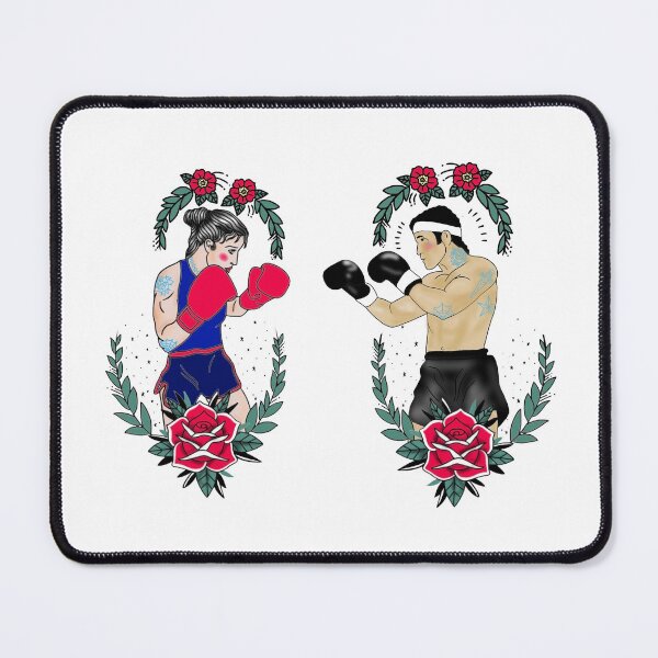 Item preview, Muay Thai tattoo designed and sold by MORIANO TATTOOS.