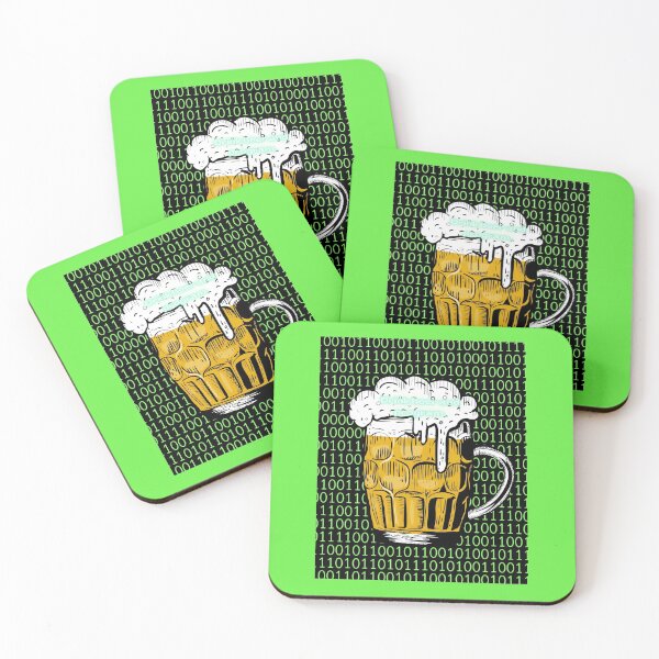 Item preview, Drink beer and program. designed and sold by CosmicBee.