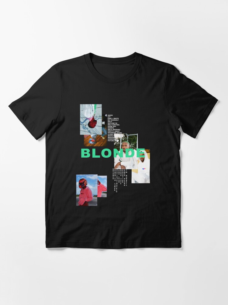 Frank-Ocean--Blonde,-Frank-Ocean-Shirt,-Frank-Ocean-Tee,-Blonde Essential  T-Shirt for Sale by NatalieCoxx