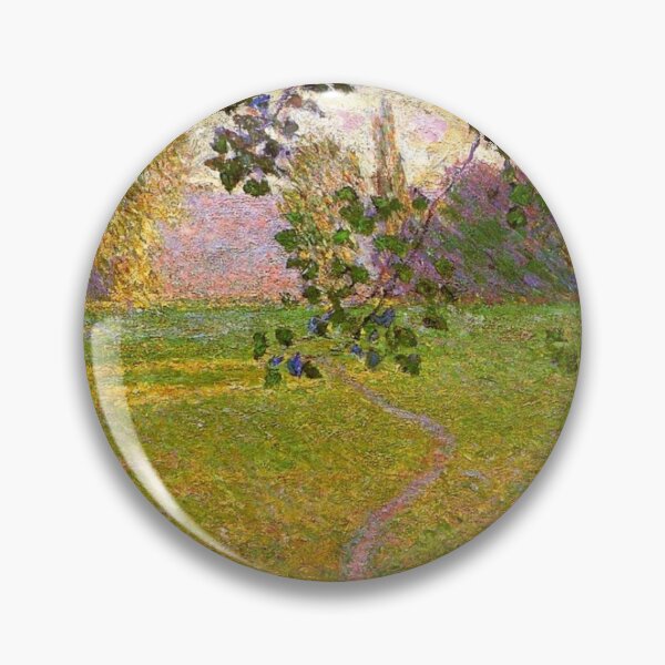 Artikelvorschau, Claude Monet - Landschaft am Morgen entworfen und verkauft von Vivanne-art.