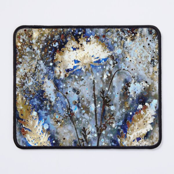 Item preview, Botanical mixed media designed and sold by Red Witch Art.