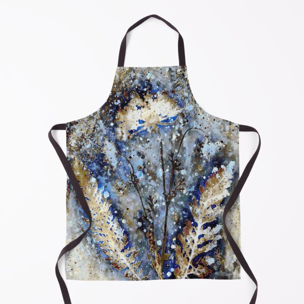 Item preview, Botanical mixed media designed and sold by Red Witch Art.