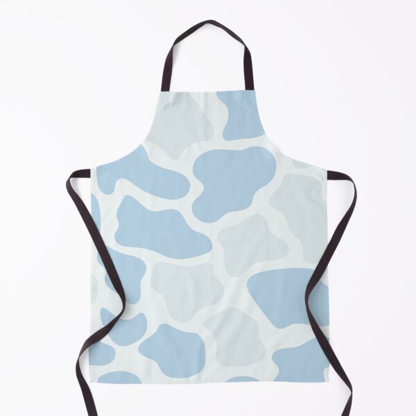 Item preview, Cow Print Pattern in Light Blues designed and sold by The-Goods.