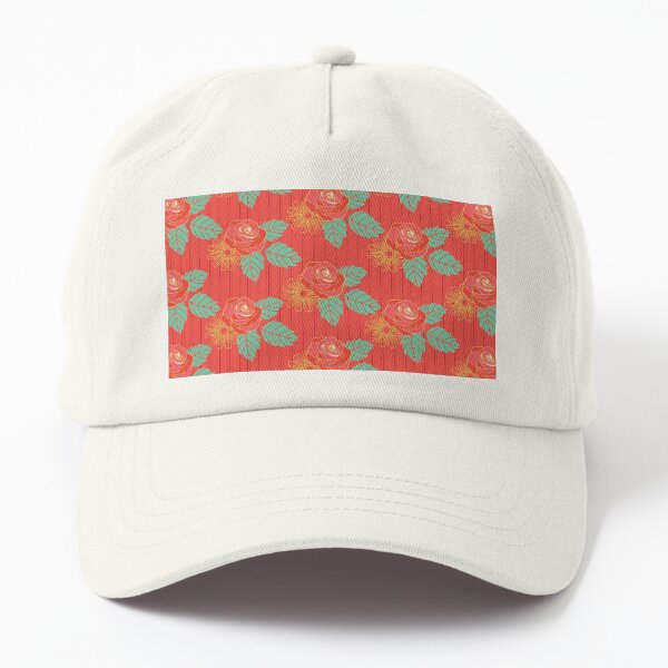 Pretty In Red Dad Hat