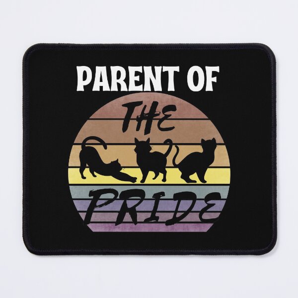 Item preview, Parent of The Pride: Cat Parent Retro Vintage Sunset.  designed and sold by ACC .