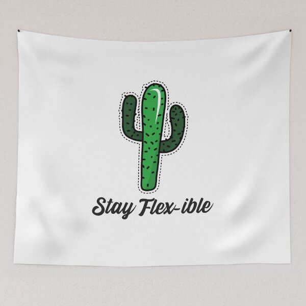 Item preview, Stay Flexible designed and sold by minynature.