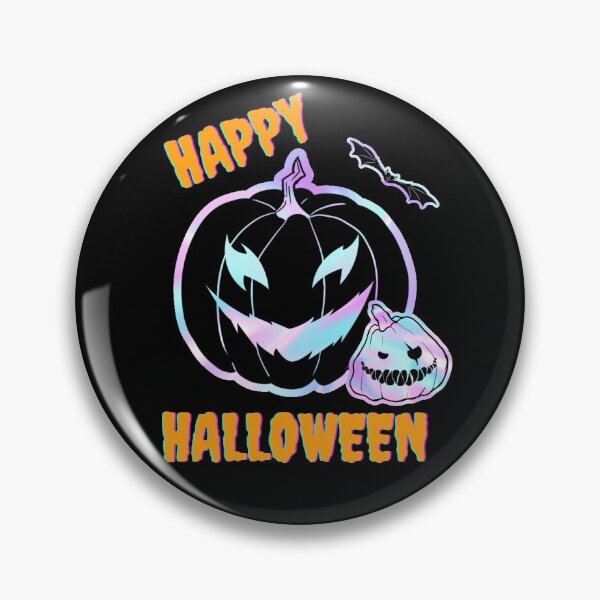 Item preview, Happy Halloween Pumpkin designed and sold by Ink-and-Thread.