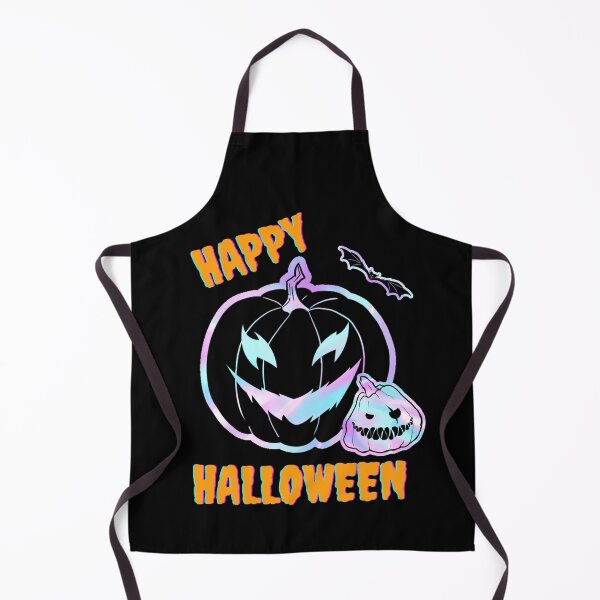 Item preview, Happy Halloween Pumpkin designed and sold by Ink-and-Thread.