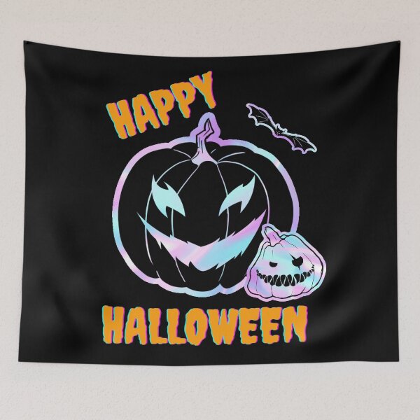 Item preview, Happy Halloween Pumpkin designed and sold by Ink-and-Thread.
