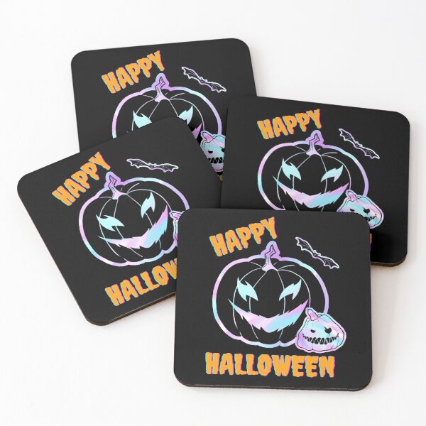 Item preview, Happy Halloween Pumpkin designed and sold by Ink-and-Thread.