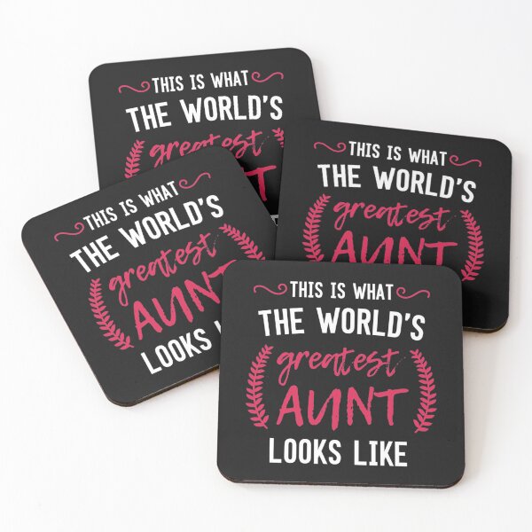 Artikelvorschau, Worlds Best Aunt Greatest Auntie Ever BAE for Ladies T-Shirt entworfen und verkauft von Bener-Zurich.
