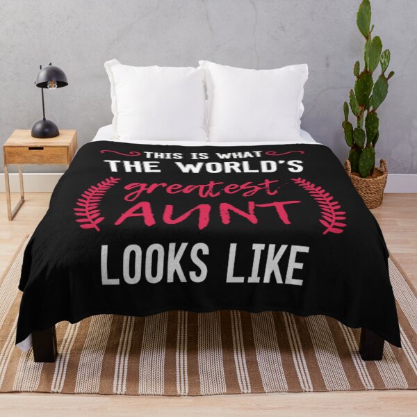 Artikelvorschau, Worlds Best Aunt Greatest Auntie Ever BAE for Ladies T-Shirt entworfen und verkauft von Bener-Zurich.