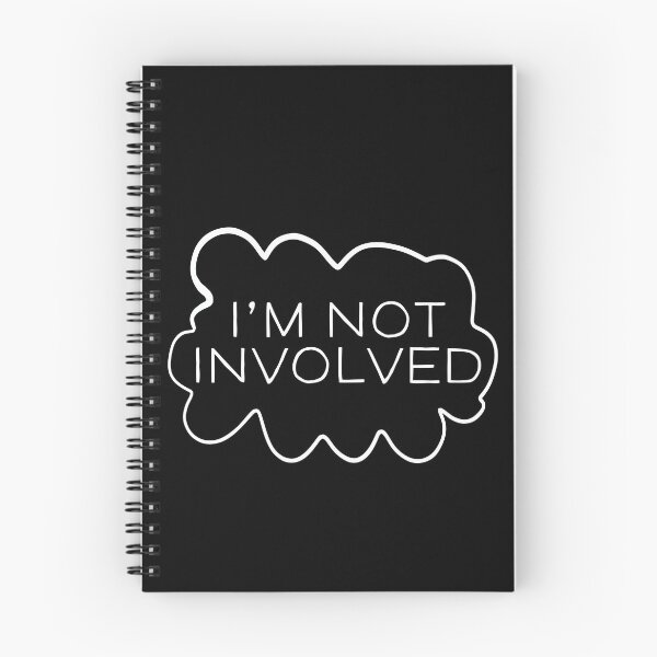 Item preview, I'm not involved designed and sold by wildjellybeans.