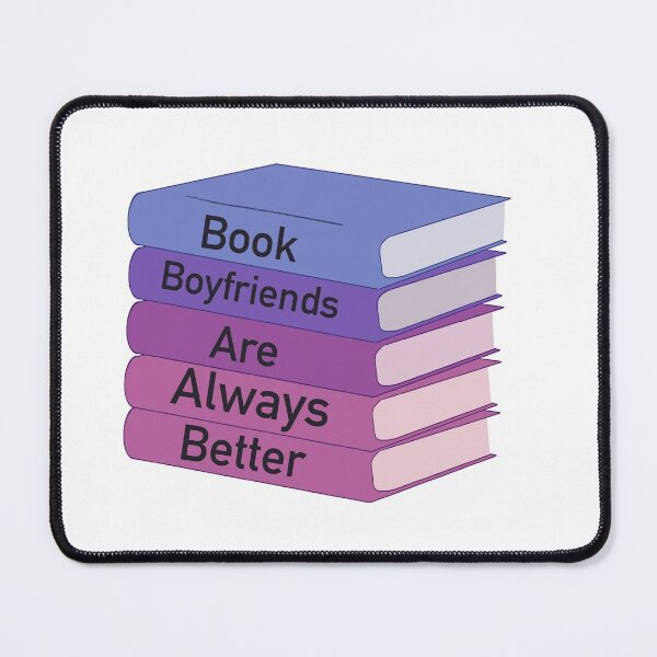 Item preview, Book boyfriends are always better designed and sold by fito08.