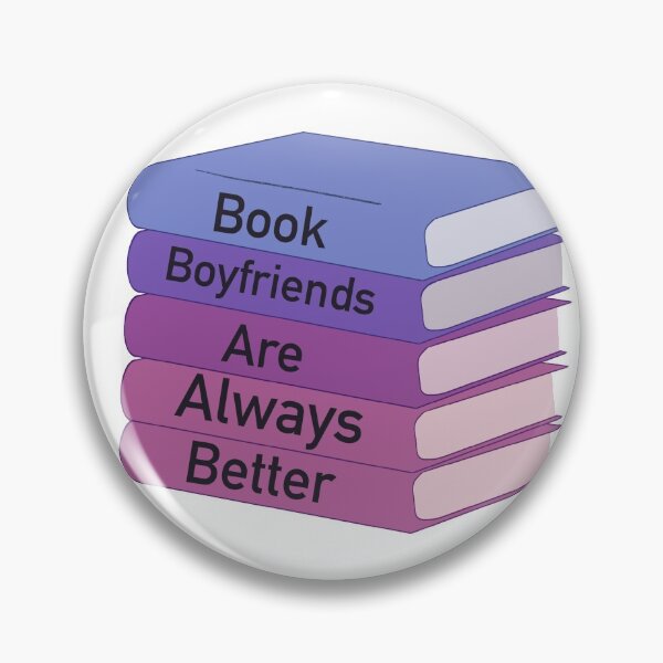Item preview, Book boyfriends are always better designed and sold by fito08.