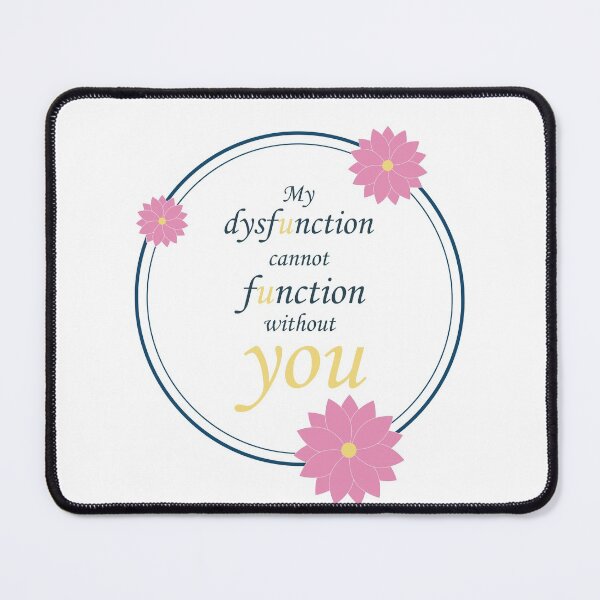 Item preview, Dysfunctional Love designed and sold by Chromapit Designs.