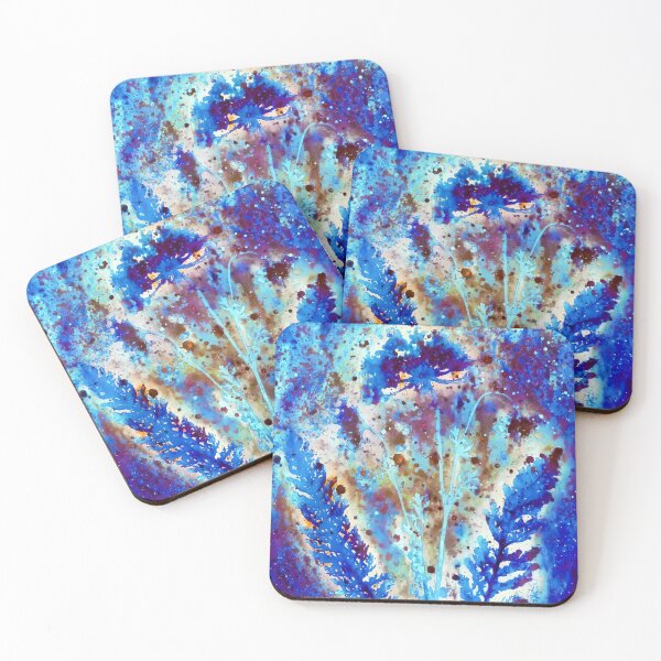 Item preview, Botanical mixed media designed and sold by Red Witch Art.