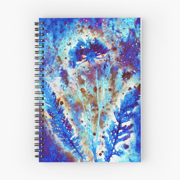 Item preview, Botanical mixed media designed and sold by Red Witch Art.