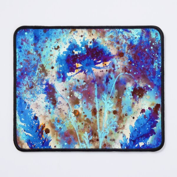 Item preview, Botanical mixed media designed and sold by Red Witch Art.