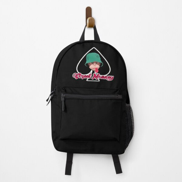 Monkey Backpack Bag Bags Handbag Ape Hip Hop Music Zoo Animal