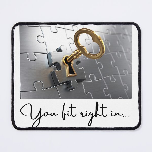 Item preview, You Fit Right In designed and sold by iAmmAja43.