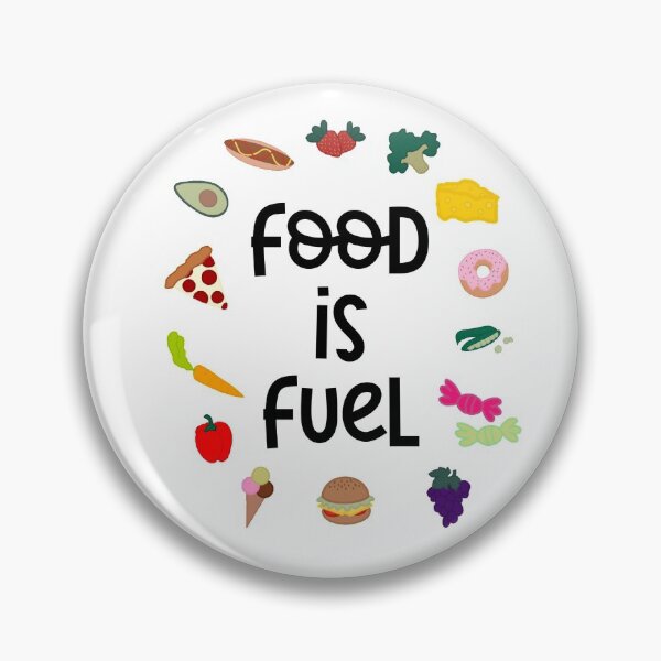 Item preview, Food Is Fuel Eating Disorder Recovery  designed and sold by GrellenDraws.