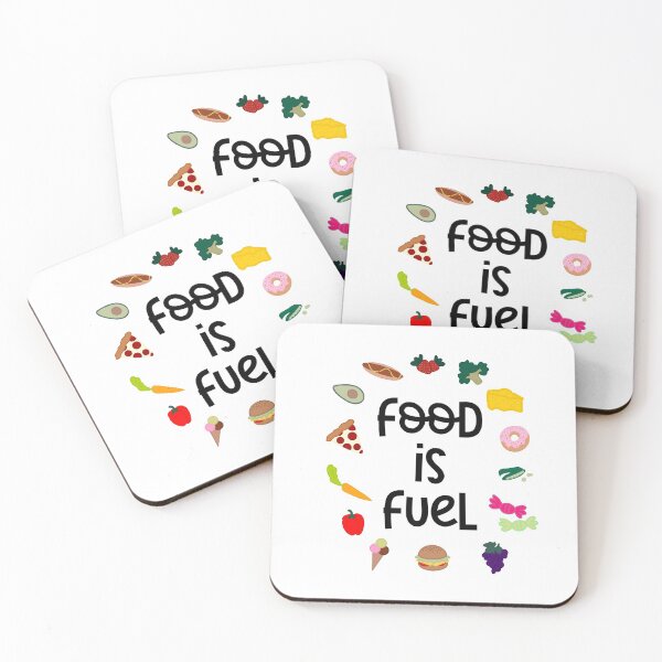 Item preview, Food Is Fuel Eating Disorder Recovery  designed and sold by GrellenDraws.