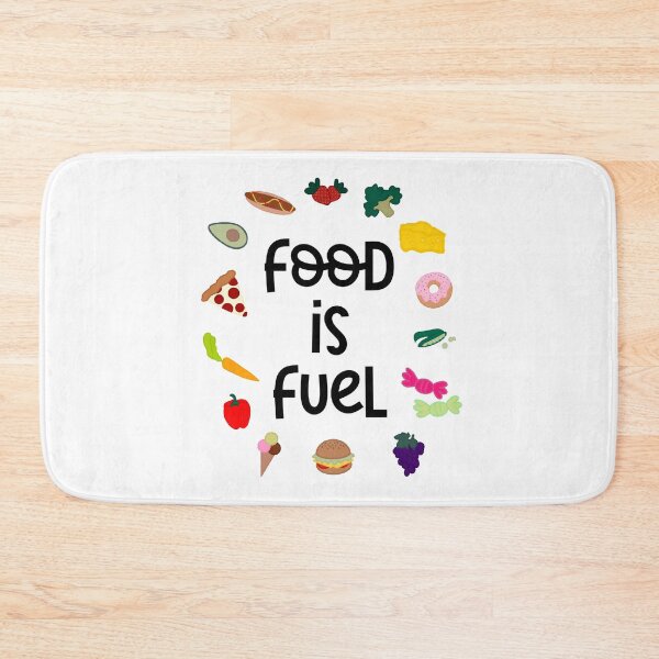 Item preview, Food Is Fuel Eating Disorder Recovery  designed and sold by GrellenDraws.