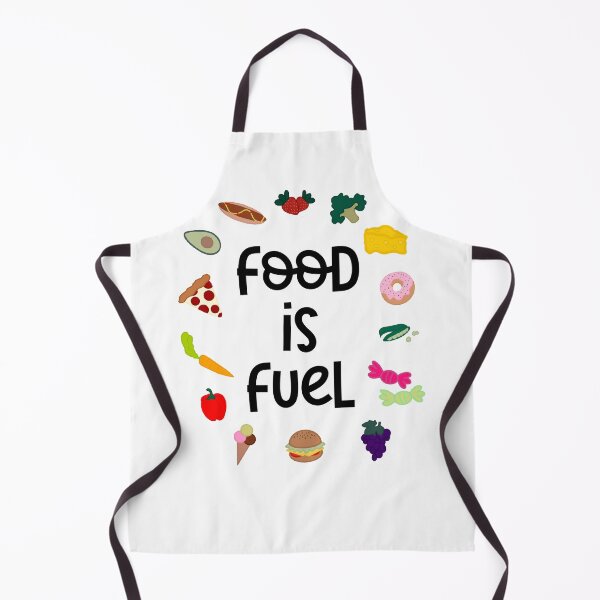 Item preview, Food Is Fuel Eating Disorder Recovery  designed and sold by GrellenDraws.